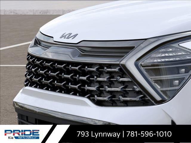 new 2025 Kia Sportage car, priced at $41,455