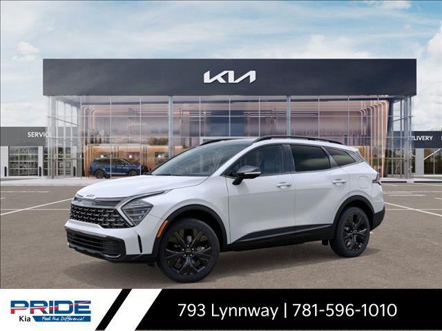 new 2025 Kia Sportage car, priced at $41,455
