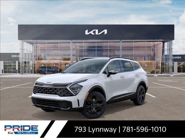 new 2025 Kia Sportage car, priced at $41,455