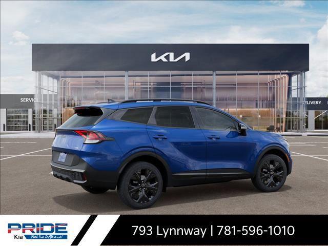 new 2025 Kia Sportage car, priced at $32,965
