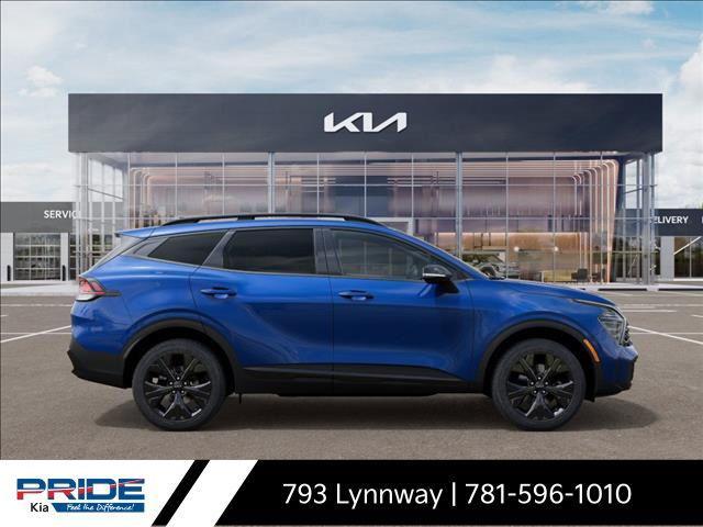 new 2025 Kia Sportage car, priced at $32,965