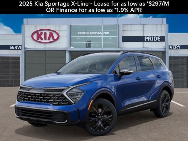new 2025 Kia Sportage car, priced at $32,965