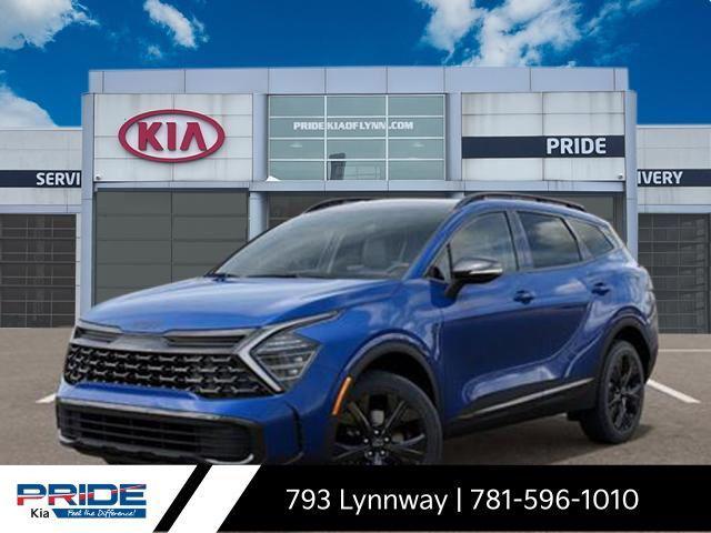 new 2025 Kia Sportage car, priced at $33,465