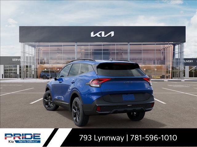 new 2025 Kia Sportage car, priced at $32,965