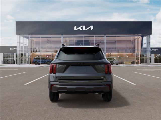 new 2025 Kia Sorento car, priced at $42,590