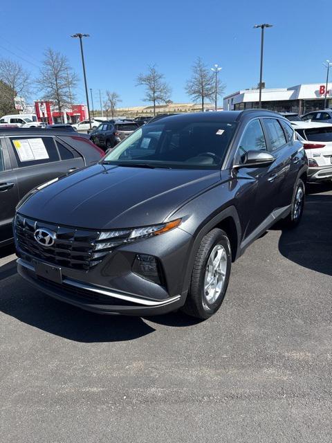 used 2022 Hyundai Tucson car, priced at $23,698