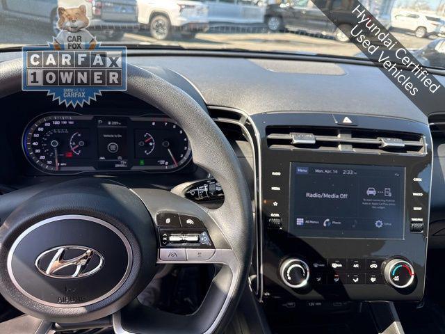 used 2022 Hyundai Tucson car, priced at $23,140