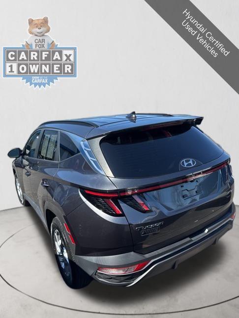used 2022 Hyundai Tucson car, priced at $23,140