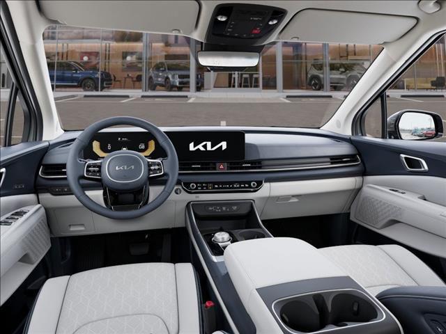 new 2025 Kia Carnival Hybrid car, priced at $44,335