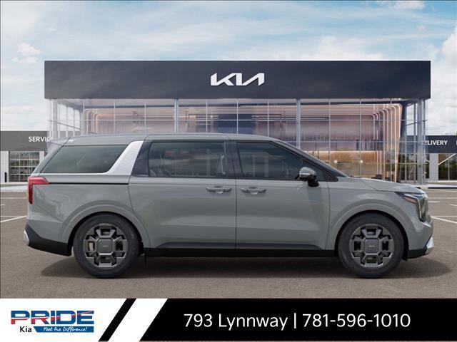 new 2025 Kia Carnival Hybrid car, priced at $44,335
