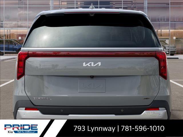 new 2025 Kia Carnival Hybrid car, priced at $44,335