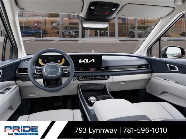 new 2025 Kia Carnival Hybrid car, priced at $44,335