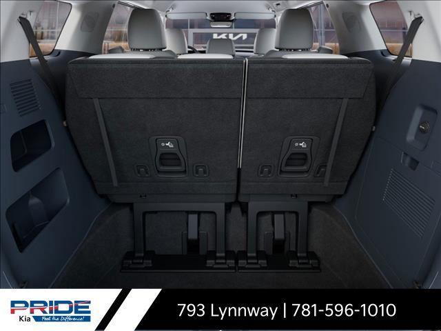 new 2025 Kia Carnival Hybrid car, priced at $44,335