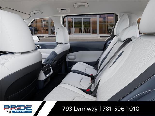 new 2025 Kia Carnival Hybrid car, priced at $44,335
