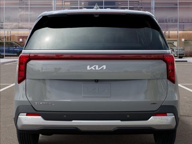 new 2025 Kia Carnival Hybrid car, priced at $44,335