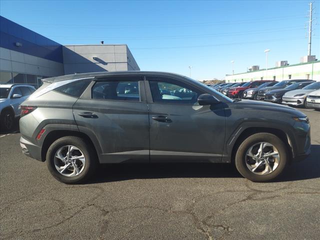 used 2022 Hyundai Tucson car, priced at $22,273