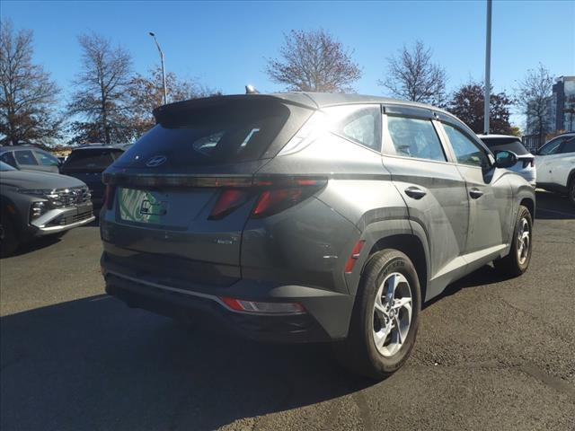 used 2022 Hyundai Tucson car, priced at $22,273