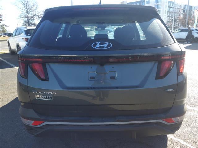 used 2022 Hyundai Tucson car, priced at $22,273