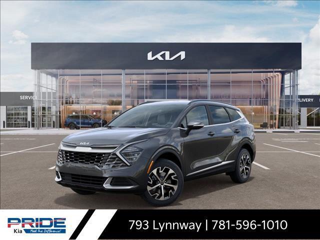 new 2025 Kia Sportage Hybrid car, priced at $33,880
