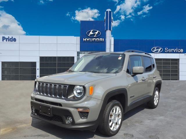 used 2021 Jeep Renegade car, priced at $19,960