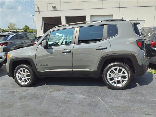 used 2021 Jeep Renegade car, priced at $19,960