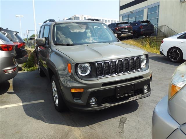 used 2021 Jeep Renegade car, priced at $19,960