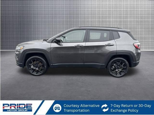 used 2023 Jeep Compass car, priced at $22,497