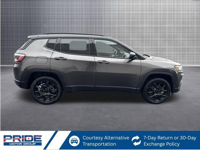used 2023 Jeep Compass car, priced at $22,497