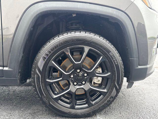 used 2023 Jeep Compass car, priced at $22,497
