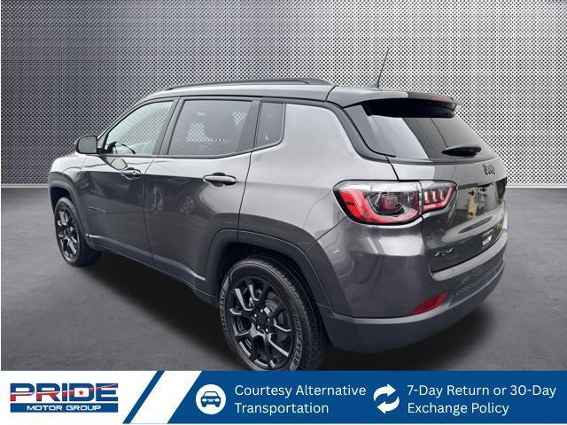 used 2023 Jeep Compass car, priced at $22,497