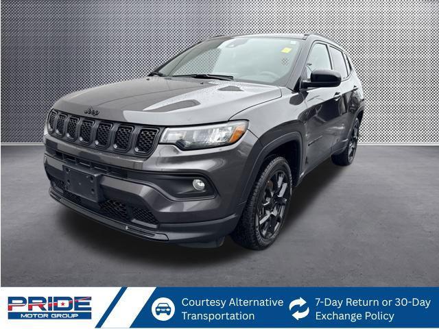 used 2023 Jeep Compass car, priced at $22,497