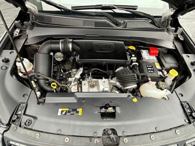 used 2023 Jeep Compass car, priced at $22,497