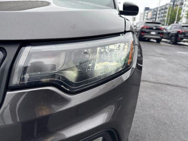used 2023 Jeep Compass car, priced at $22,497