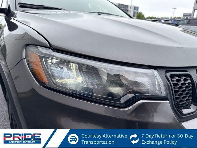 used 2023 Jeep Compass car, priced at $22,497