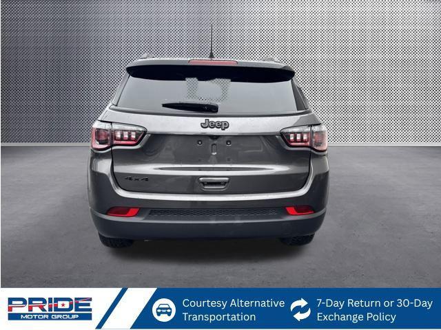 used 2023 Jeep Compass car, priced at $22,497