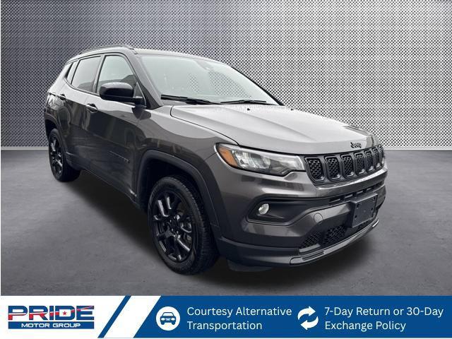 used 2023 Jeep Compass car, priced at $22,497