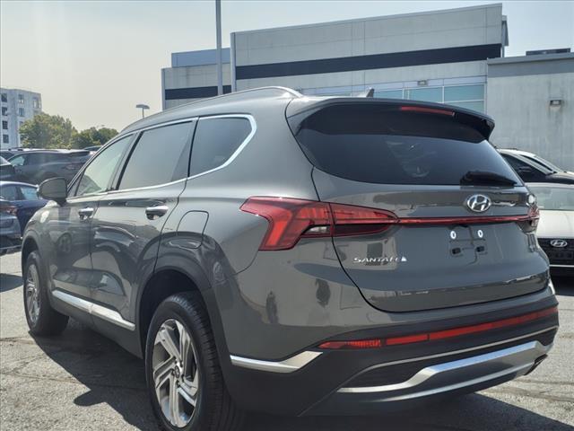 used 2022 Hyundai Santa Fe car, priced at $24,517