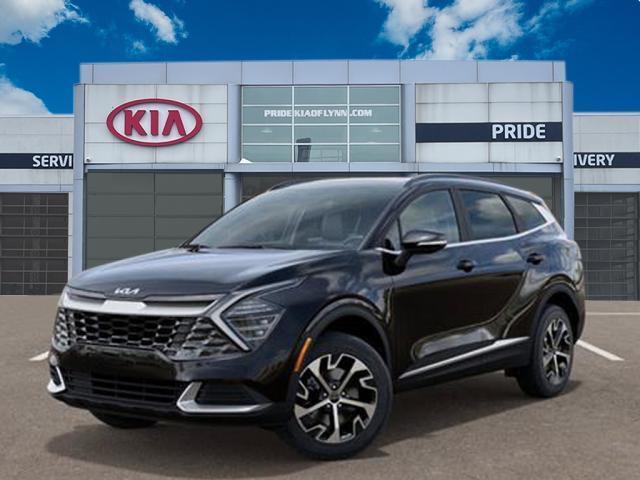 new 2025 Kia Sportage Hybrid car, priced at $34,393