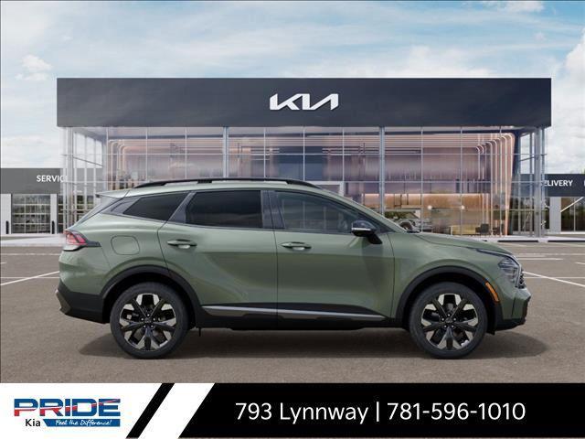 new 2025 Kia Sportage car, priced at $45,065