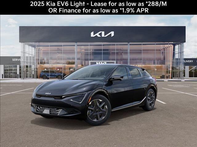 new 2025 Kia EV6 car, priced at $47,480