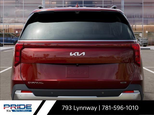 new 2025 Kia Carnival Hybrid car, priced at $49,930