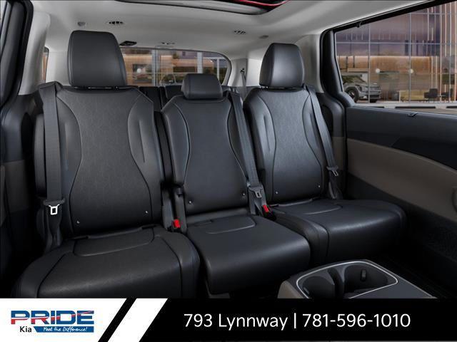 new 2025 Kia Carnival Hybrid car, priced at $49,930