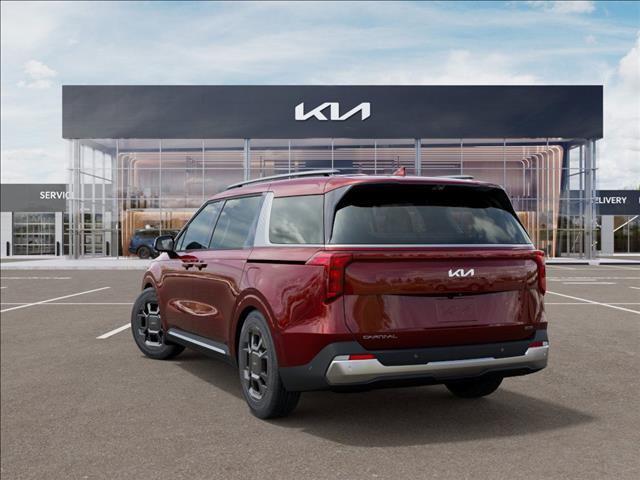 new 2025 Kia Carnival Hybrid car, priced at $49,930