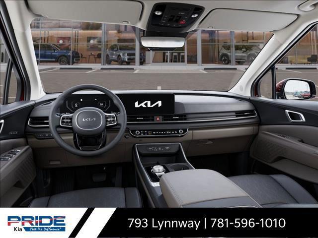 new 2025 Kia Carnival Hybrid car, priced at $49,930