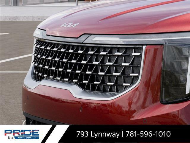 new 2025 Kia Carnival Hybrid car, priced at $49,930