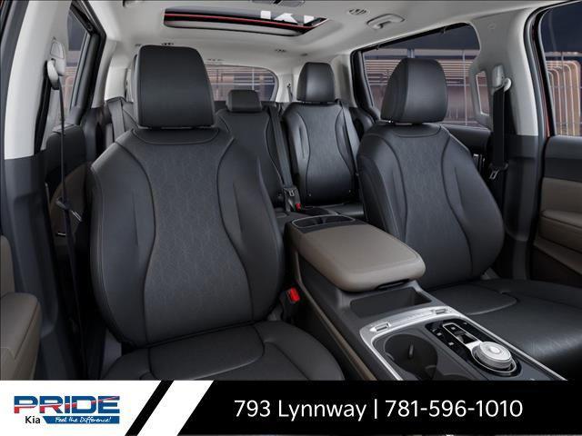 new 2025 Kia Carnival Hybrid car, priced at $49,930