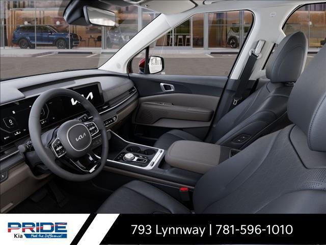 new 2025 Kia Carnival Hybrid car, priced at $49,930