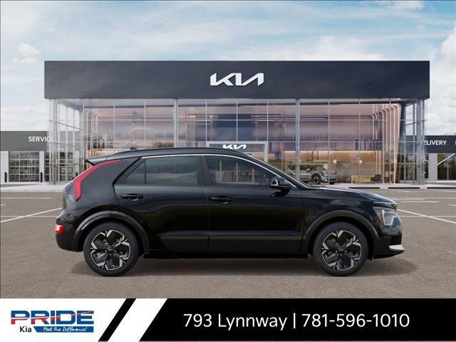 new 2025 Kia Niro EV car, priced at $31,920