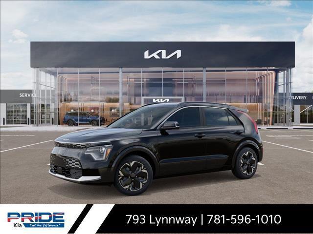 new 2025 Kia Niro EV car, priced at $31,920