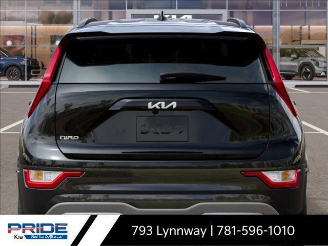 new 2025 Kia Niro EV car, priced at $31,920